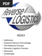 Download Reverse Logistics by blogdogunleashed SN13362051 doc pdf