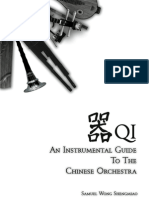 Preview of 'QI - An Instrumental Guide To The Chinese Orchestra'