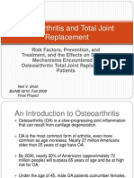 Osteoarthritis and Total Joint Replacement.ppt