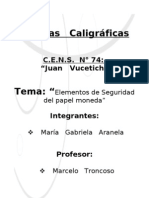 Pericias Caligráficas