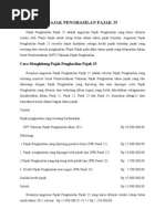 Download PPh pasal 25 okdoc by b4rret SN133622435 doc pdf