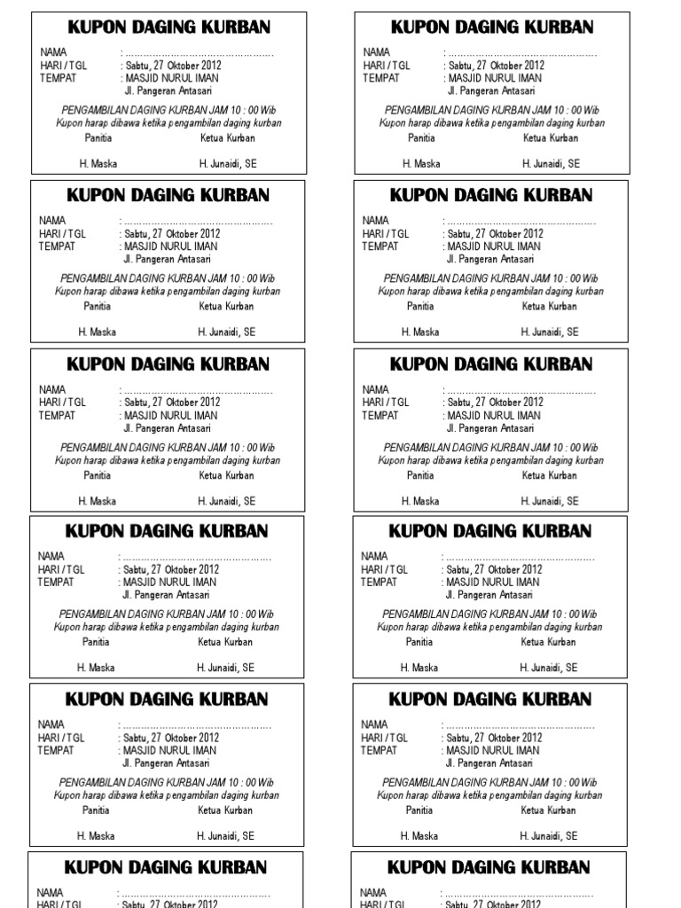 Kupon | PDF
