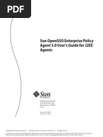 820-4803 Policy Agent 30 User's Guide ForJ2EE Agents