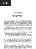Download Suhrawardis Realm of the Imaginalis by Marco Lucidi SN133625067 doc pdf