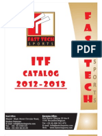 Itf Fast Tech Sports Catalog