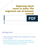Exploring Talent Management in India