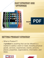 01 Setting Product Strategy and