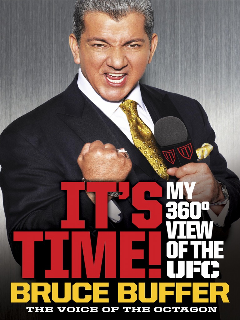 It's Time by Bruce Buffer Excerpt | Ultimate Fighting Championship ...