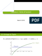 Esempio Di Polinomio Di Taylor