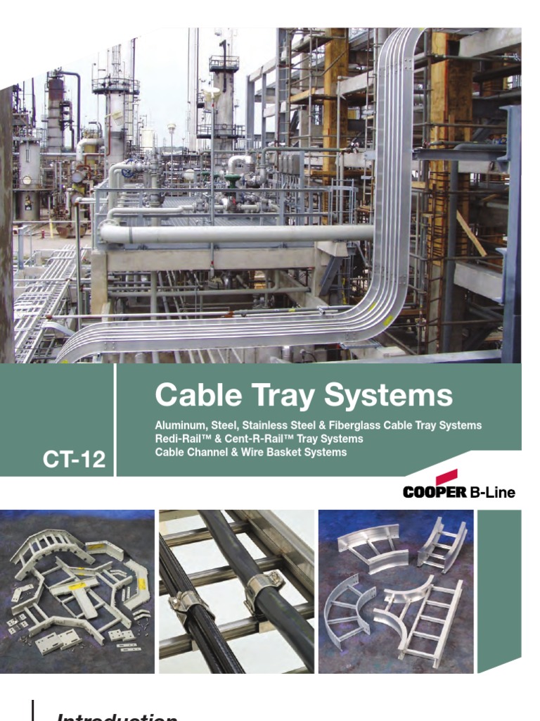 Cooper B-Line (Cabletrays), PDF, Corrosion