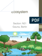 Ecosystem Berlin, Gauna