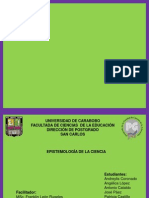 La visión anarquista epistemológica de Paul Feyerabend: pluralismo, libertad y progreso del conocimiento