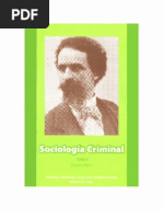Sociologia Criminal - Tomo II