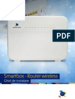 Ghid de Instalare Router SmartBox