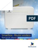 Manual de Utilizare Router SmartBox
