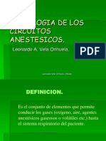 Fisiología Circuitos Anestesicos Nacional Guillermo Almenara