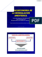 Kaelin Farmacoeconomia Reinhalacion Anestesica Nacional Guillermo Almenara