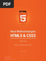 Download Neue Webtechnologien HTML5  CSS3 by Jakob Vesely SN133642709 doc pdf