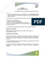 Actividad Unidad 2. Funciones Más Comunes