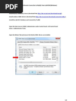 LabVIEW - Connect To MySQL