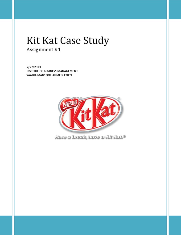 case study on kitkat