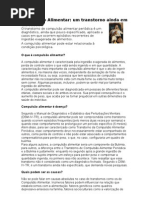 Compulsão Alimentar