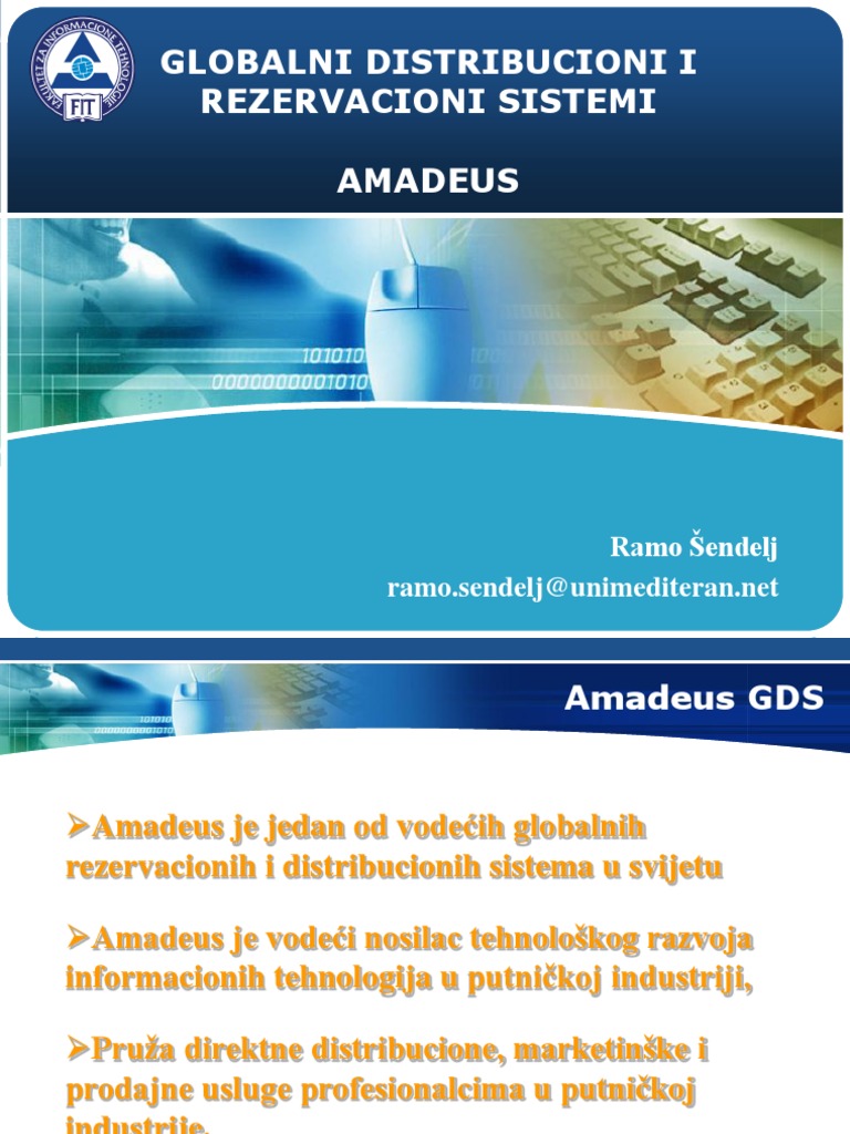 Amadeus | PDF
