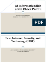 Law, Internet, Security, and Technology