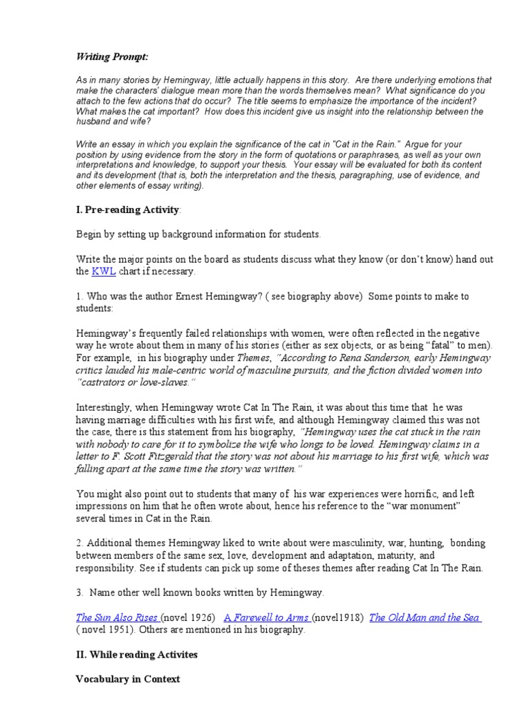 Waiting for the rain critical essays 07 picture