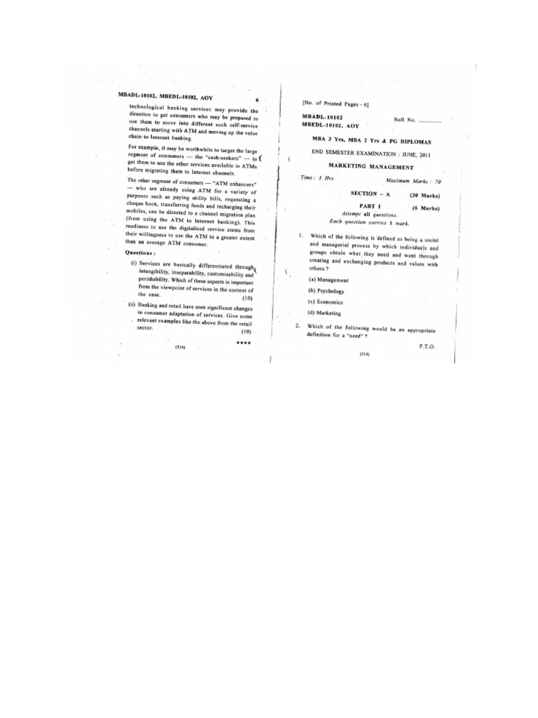 1st marketing essay picture