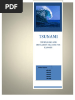 Download Tsunami- Causes and Mitigation Measures by taramalik07 SN133651463 doc pdf