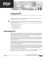 Configuring VTP