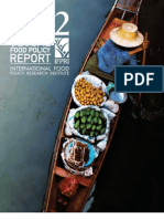 Global Food Policy Report 2012