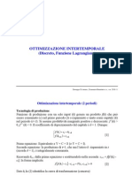 Ciccarone Ottimizzazione Intertemporale