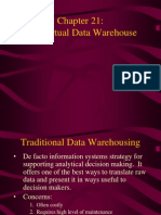 Chapter-21The Virtual Data Warehouse