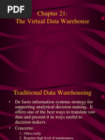 Chapter-21The Virtual Data Warehouse