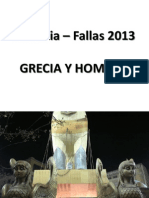 Fallas'13 - Grecia y Homero