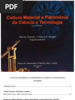 Cultura Material e Patrimonio Da Ciencia e Tecnologia