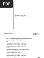 Download SSI New Generation DFSS Case Study by SSI - Six Sigma  and Innovation SN13367061 doc pdf
