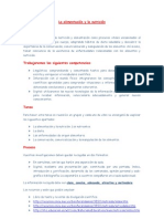 Nutrición y Alimentación Saludable