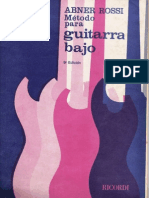Metodo para Guitarra Bajo Abner Rossi PDF