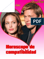 Angeolina Jolie y Brad Pitt, Compatibilidad Astrológica