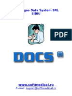 Manual de Utilizare DOCS