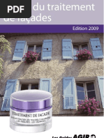 Refection de facades par revetements souples dimpermeabilite a base de polymeres