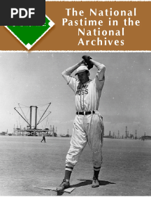 Baseball: The National Pastime in The National Archives