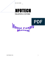 Visual Foxpro DOCUMENT