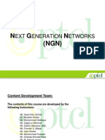 NGN Next Generation Networks Overview