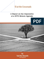 WTO at the Crossroads