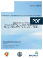 Lessons From CBFM in Bangladesh