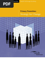 Download Primary Prevention Strategy for Change by The California Endowment SN133683306 doc pdf